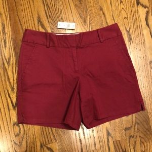 NWT LOFT Riviera shorts size 6